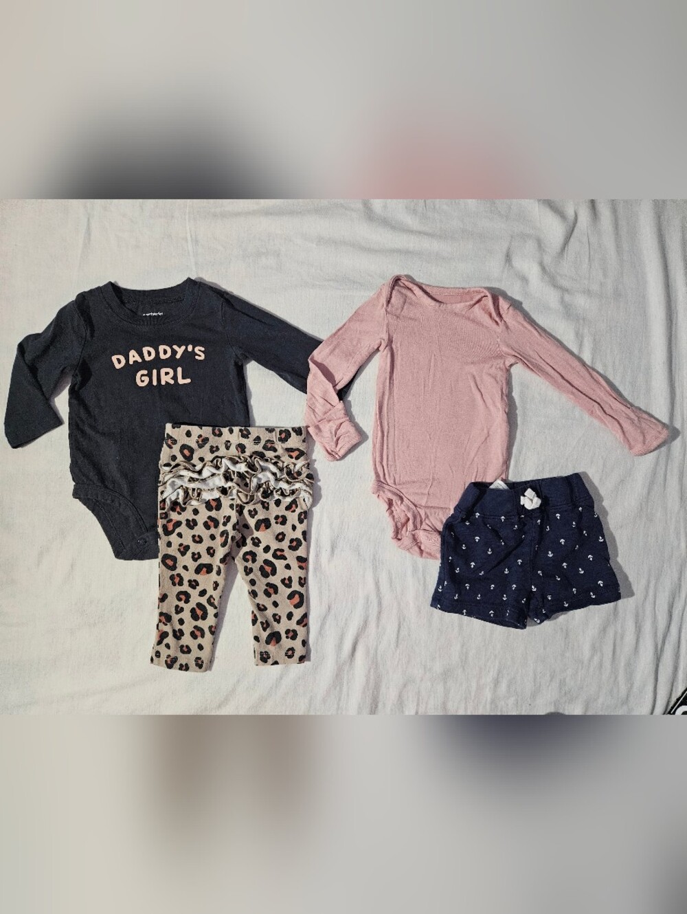 Baby Girl 0-3 Mth Clothing Bundle